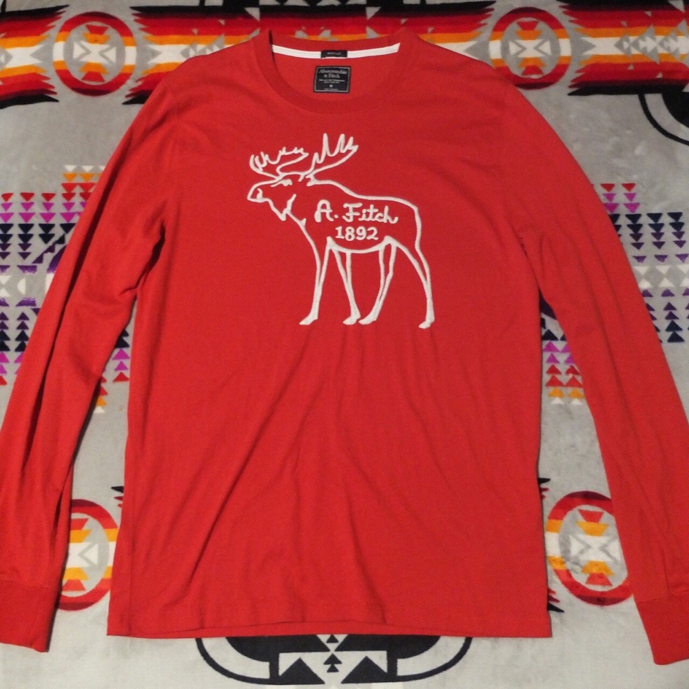 Abercrombie & Fitch Moose Shirt Muscle Fit 2016